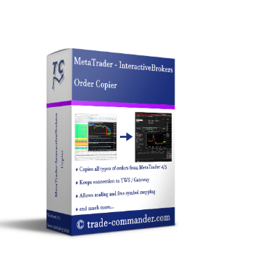 How to copy trades from MetaTrader to Interactive Brokers
